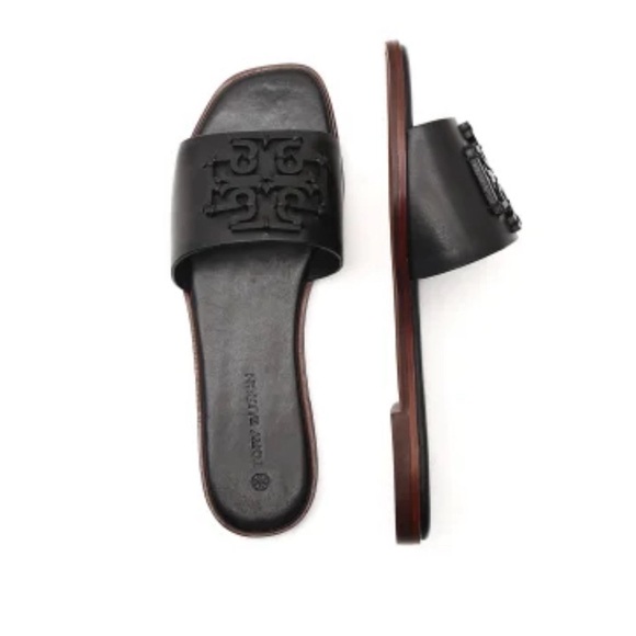 Tory Burch INES SINGLE-BAND SLIDE - Picture 2 of 8